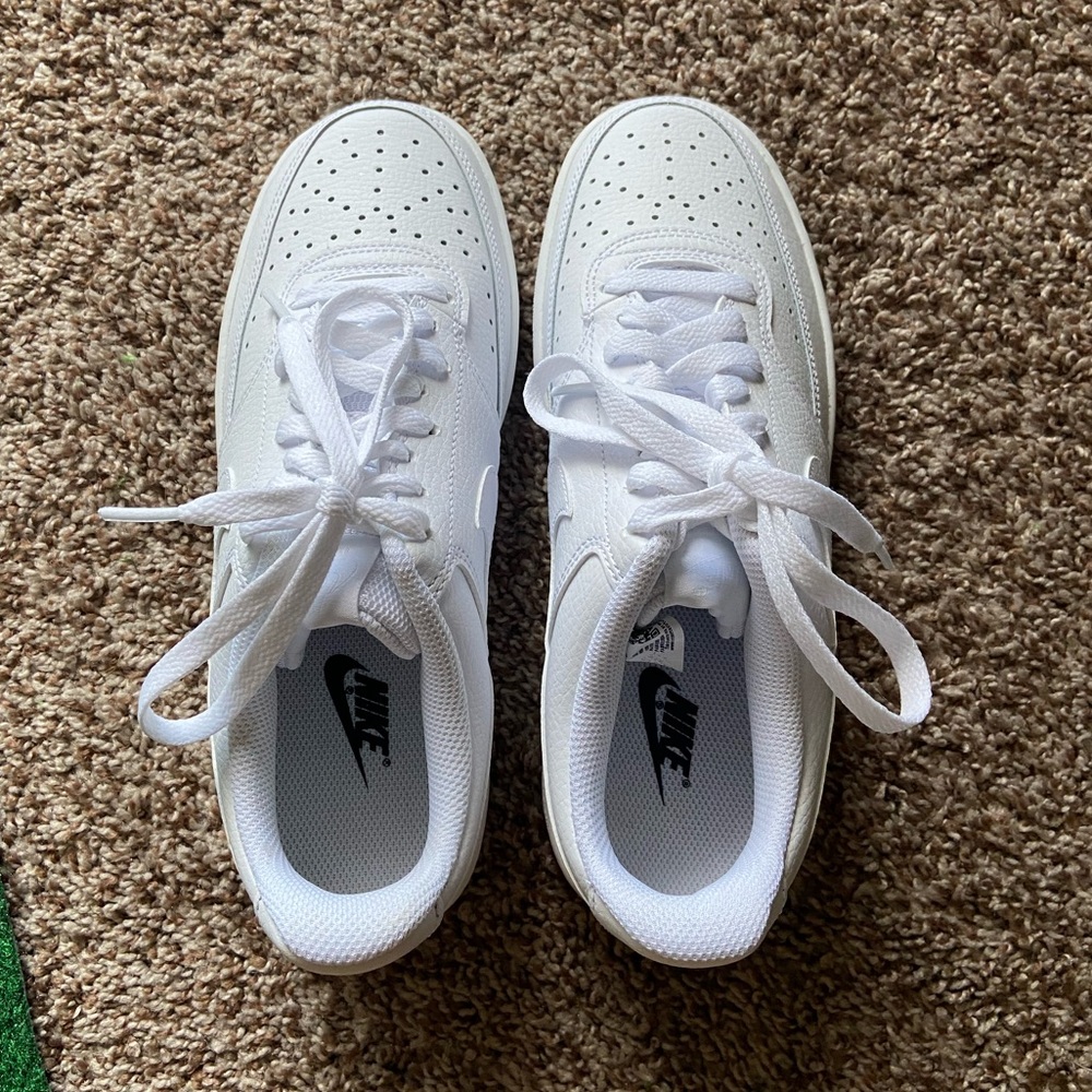 Nike court vision low sneakers